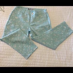Aqua Jennifer Lopez pants size 2
